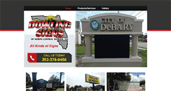 Desktop Screenshot of dowlingsigns.com