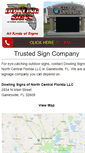 Mobile Screenshot of dowlingsigns.com